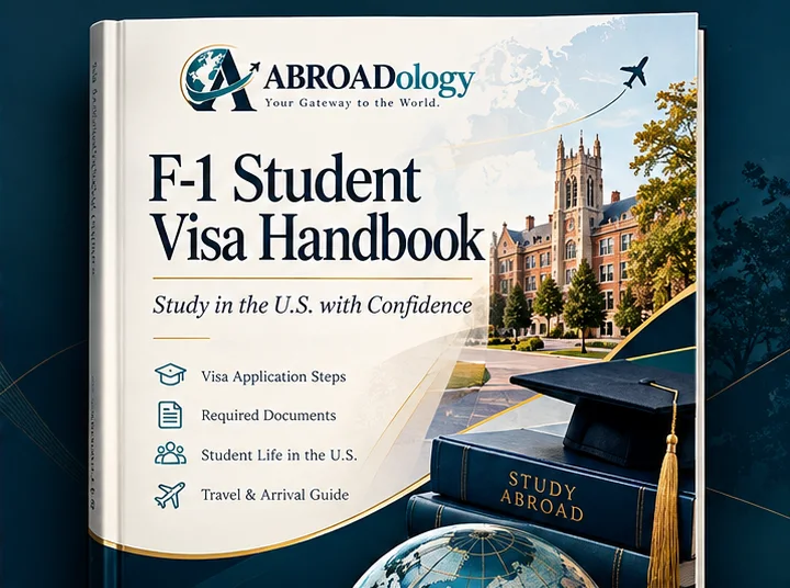 F-1 Student Visa Handbook cover