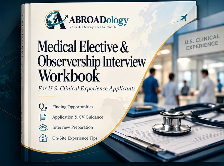 Medical Elective and Observership Interview Workbook cover