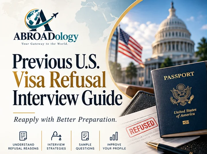 Previous U.S. Visa Refusal Interview Guide cover