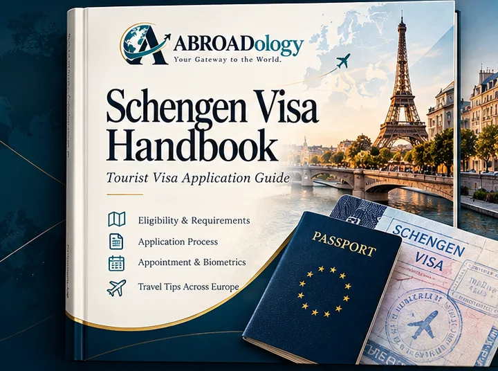 Schengen Visa Handbook cover